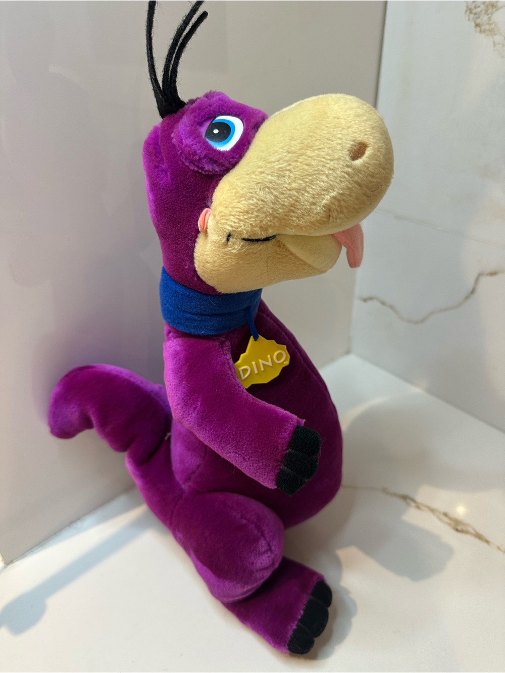 Vintage 1980s Dino Dakin Plush The Flintstones Hanna-Barbera
